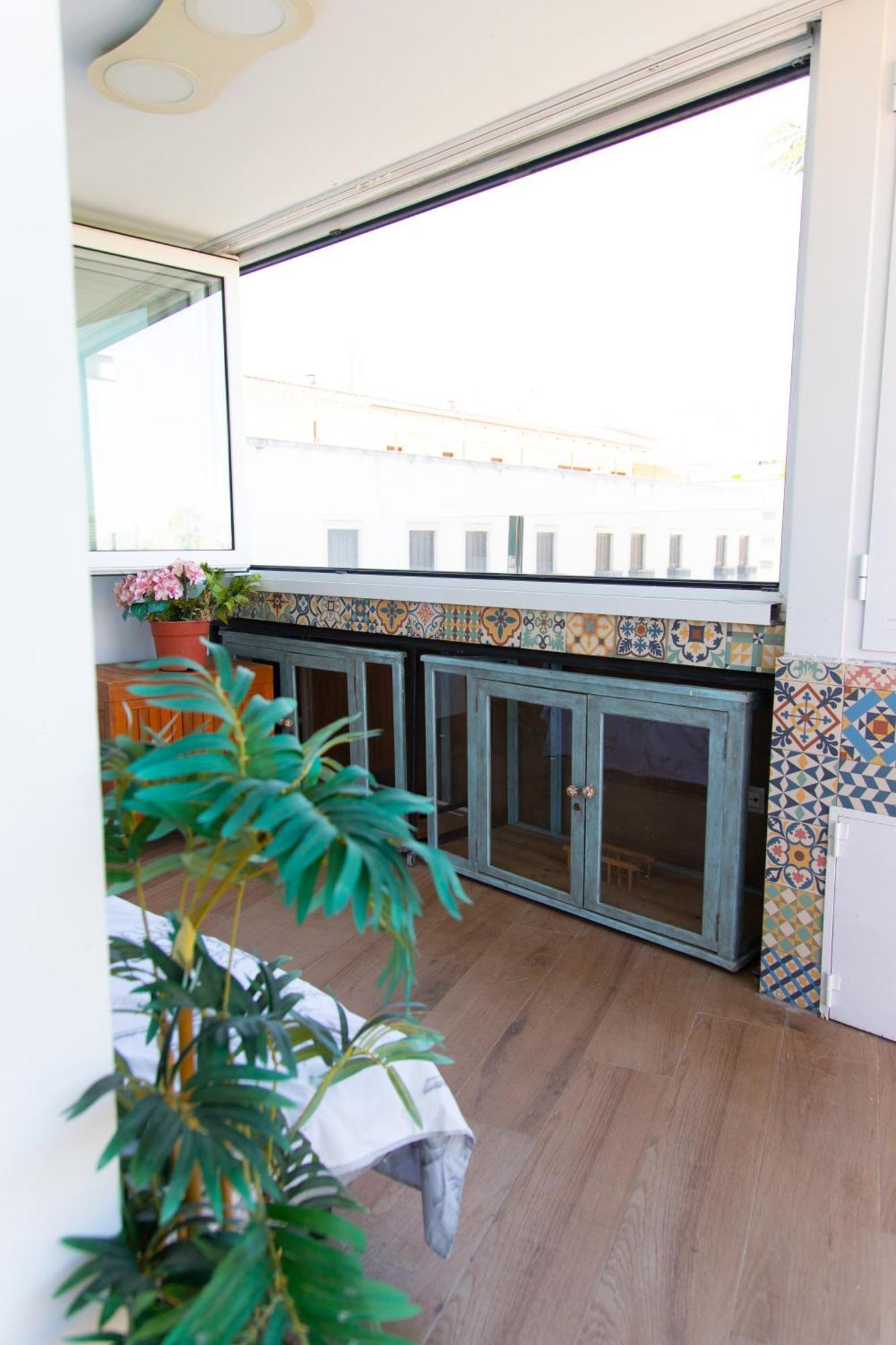 Alojamientos Puerta Palma Con Vistas Y Parking Бадахос Экстерьер фото